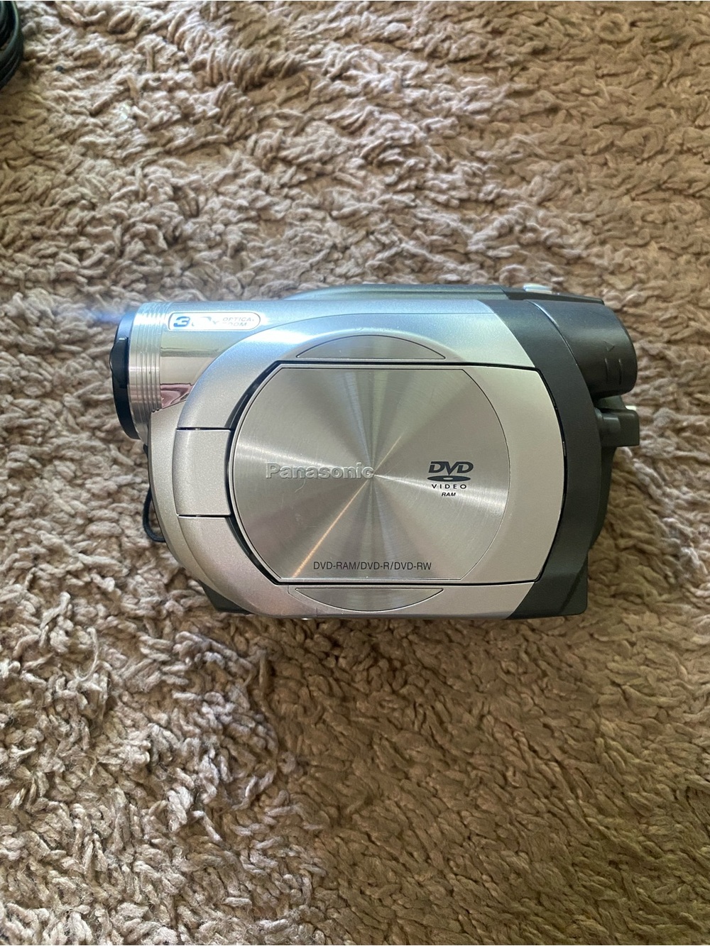 Panasonic VDR-100 Mini DVD Camcorder 30X Optical Zoom